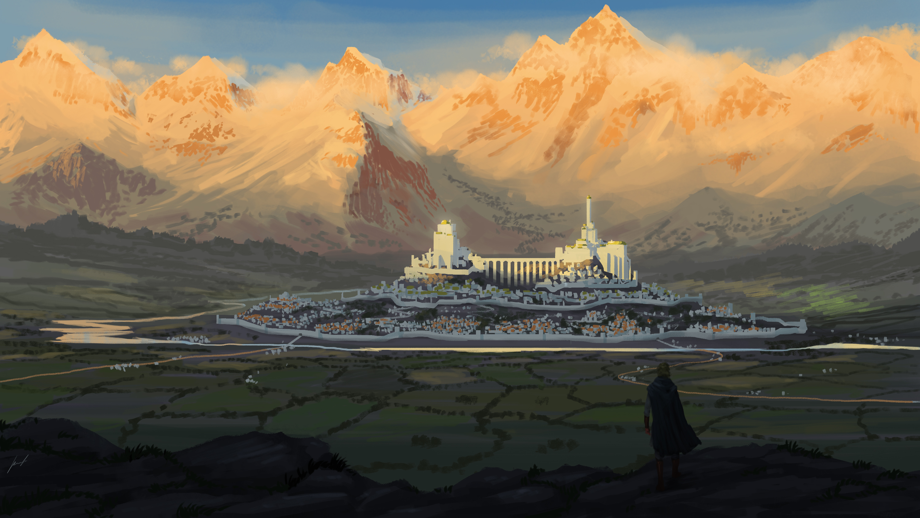 Gondolin by spartank42 on DevianArt
