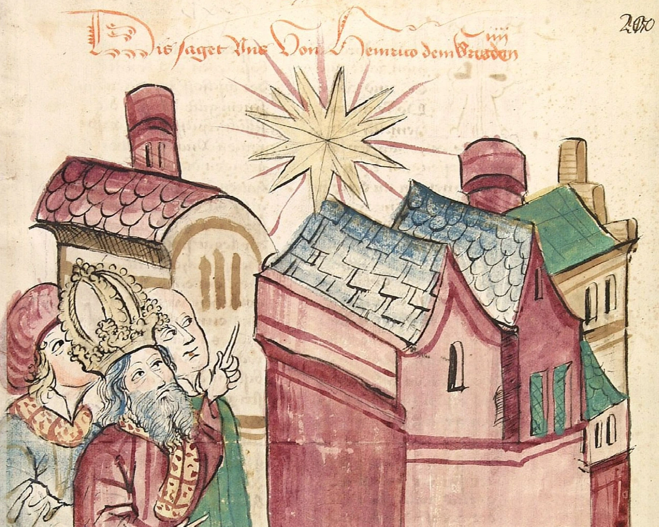 The 1054 Crab Supernova as Witnessed by Emperor Henry III in Tivoli